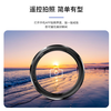 P+7 smart ring Nano chip Universal multi-function game heart rate blood oxygen sleep health monitoring Multi-sport mode recording step counting and running Ring waterproof ring R6 silver heart rate/sleep/blood pressure/blood oxygen/exercise + interactive mode 10# circumference 62.1mm diameter 19.8mm