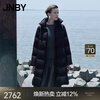 JNBY/Jiangnan Buyi 95 white goose down shopping mall same style 25 new winter down jacket A-type stand-up collar 5X0C10190 001/original black S