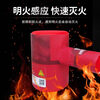 Throw type fire extinguisher pull type fire extinguishing bomb forest fire dry powder fire extinguisher throw type automatic fire extinguishing ball pull type fire extinguisher 1kg (validity period of 5 years maintenance-free)
