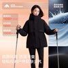 Meili City Tan Jianci same style down jacket women's winter light warm goose down jacket short style thickened and warm 135 black M