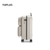 TUPLUS Changxing series suitcase, expandable trolley case, large capacity suitcase, ceramic gray 20 inches