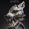 Black Myth <Black Myth Wukong> Mask White Face-1/1 Collection Ornament