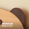 Original element solid wood children's bed boy girl bear bed princess bed beech single bed-1.5*2 meters low body E201X