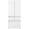 Hitachi (HITACHI) HR5N8521ESAMCN crystal mirror 509L large capacity multi-door refrigerator 599 ultra-thin dual cycle antibacterial and no odor automatic ice making deep cold preservation variable temperature cloud glaze white HR5N8521ESAMGWCN cloud glaze white