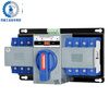 Dual power automatic transfer switch 220V single-phase 63 mains power generation two-way power transfer switch 100A 63A 2P