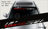 Niurong front windshield car stickers car modification decorative pull-up stickers rear stickers personalized stickers sunshade stickers new F style