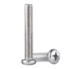 304 stainless steel extended switch socket panel screws 4 5 6 7 8 cm 86 type wire box universal screws 6 cm cm 20 pcs