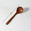 Shantou Lincun He Shike wooden pot shovel spoon kitchenutensils kitchen utensils cooking shovel cooking wooden shovel straight handle large spoon 30*8.8cm about 80g