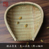 Tuojin Dashan woven bamboo dustpan, bamboo basket, bamboo sieve, home restaurant, vegetable washing, rice washing, rice draining, decoration DIY 24*2 58*60cm (30 catties of rice)