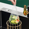 He Jiagong kitchen sink filter leftover food filter residue kitchen waste drain drain net drain gold drain basket 100 filters