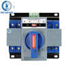 Dual power automatic transfer switch 220V single-phase 63 mains power generation two-way power transfer switch 100A 63A 2P