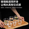 Aviation cup disposable water cup tea cup thickened hard plastic commercial household transparent crystal space cup beer cup 220ml (diamond shadow) 500 pieces