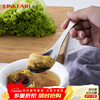 Lingfeng (LINKFAIR) 304 stainless steel soup spoon, soup spoon, meal spoon, eating spoon, children's spoon, Kada series table spoon (pack of 5)