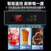 Xingx (XINGX) air-cooled frost-free full-screen display cabinet refrigerated fresh cabinet Internet celebrity wine and beverage vertical freezer refrigerator beer beverage commercial high-end wine cabinet KTV bar convenience store sliding door model 690 liters copper tube true air-cooled and frost-free