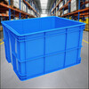 Plastic turnover box for turtle breeding, large rectangular thickened plastic box, industrial style fish tank storage box, cat litter box, 450-230 boxes, 51*35*24cm, default blue, white/red/yellow/green, please note