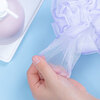 Camellia household PE material is soft, skin-friendly, easy to foam, strong and not easy to fall apart, one purple bath flower