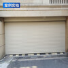Qigong electric rolling shutter door aluminum alloy rolling shutter door garage door 3m*3m QG-JZJLM01A