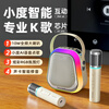 Lenovo ecological brand special ability karaoke microphone audio Xiaodu voice intelligent interactive all-in-one wireless microphone singing artifact Valentine's Day gift home karaoke with microphone