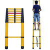 Zhuo Weixin ZWX-JY4M insulated telescopic ladder 4 meters 1