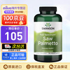 SWANSON Herbal Saw Palmetto Repair Prostatitis Capsules Regulate DHT, Care for Men's Health, Improve Bladder Urinary Disease 250 Capsules