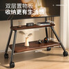 Xizhou Yeyu TV mobile bracket 50-90 inches floor-standing movable wheeled art shelf for bedroom and living room suitable for Xiaomi tcl Hisense Huawei Skyworth Sony TV