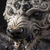 Black Myth <Black Myth Wukong> Mask White Face-1/1 Collection Ornament