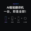 DingTalk Jingcang Sufa DingTalk a1 recorder smart A1 meeting minutes recording card AI analysis summary translation portable large-capacity recorder flagship personal version (Muyehei) includes 1300 minutes of voice rights per month