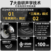 Shuangfeiyan (A4TECH) Savage Tribe TR50 Wireless/Bluetooth/Wired E-Sports Headset Haotian Wolf Team's Same Delta Fearless Contract Chicken CS Head-Mounted Bloody Hand Ghost Game Silver and White