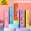 G.duck little yellow duck double-row harmonica for children, beginner harmonica, kindergarten primary school students, baby mini whistle instrument, pink Hello Kitty