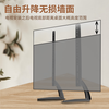 Geer TV stand base 32-75 inches universal LCD monitor rack punch-free shelf desktop increased seat TV stand desktop stand