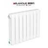 Delanke household steel radiator bathroom heating equipment living room central heating column radiator 600mm