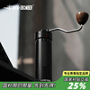 MHW-3BOMBER bomber hand grinder sharp blade R3 manual external coffee bean portable grinder coffee grinder grinds evenly sharp blade R3 grinder black