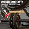 Li Ningjian abdominal wheel, abdominal muscle curling wheel, abdominal muscle fitness equipment, abdominal muscle training equipment, two-wheel training equipment, slimming and belly reduction for men