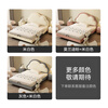 Cream Wind Cloud Bed Modern Simple Children's Bed 1.5 Meters Single Bed Bedroom Storage Bed New Internet Celebrity Princess Bed Premium Children's Bed + 20cm Spring Mattress 1.2m*2.0m Frame Structure