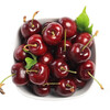 CAITI imported Chilean cherries, cherry cherries, 5 jins of fresh cherry fruit gift box, seasonal fruits for pregnant women, 0.9 jins (net weight), value pack, Super Big Mac 4J, single fruit 32-34mm