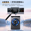 Haier drum washing machine fully automatic with drying washing and drying machine household washing machine 10 kg variable frequency first-class energy efficiency sterilization and mite removal national subsidy 20% old for new smart drying | air washing | soft wool washing | AI smart washing | washing and drying in one