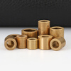 Weiwang powder metallurgy copper sleeve oil-impregnated self-lubricating bearing bushing guide sleeve pure copper sleeve wear-resistant sleeve inner diameter bushing 3*6*6 (20 pieces)