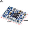 Mini mono speaker amplifier board HXJ8002 audio amplifier module diy audio speaker making accessories