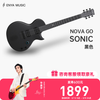 Enya Enya Smart Electric Guitar Beginner's Beginner's Carbon Fiber Guitar Nova Go Sonic