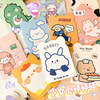 Ruoyu 20 cute cartoon notebooks, learning stationery supplies, notebook notepads, high-value pocket books, activity small gifts, kindergarten opening gifts, stationery
