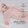 Babylove newborn onesie summer thin bamboo cotton jacquard breathable rompers newborn baby clothes