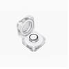 Samsung (SAMSUNG) new Galaxy Ring smart ring waterproof sleep monitoring, heart rate monitoring, sports smart ring, health monitoring around your fingertips, body temperature, snoring, titanium silver size 9 (diameter 18.9 size)