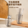 KATEI STORY304 stainless steel chopstick tube chopstick cage drain rack kitchen storage rack tableware storage box dishwasher special