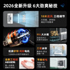 Midea air conditioning fan refrigeration industrial air cooler powerful refrigeration electric cooling fan water cooling air conditioner plus ice commercial air conditioner large area workshop cooling water cooler AC500-23B