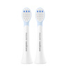 Philips Electric Toothbrush Head Children's Mini Silicone Material Does Not Harm Teeth 2 Pack HX2032/02 Suitable for HX2432/02 HX2432/01