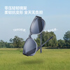 Beneunder sunglasses myopia wearable sunglasses set foldable driving anti-glare large square frame outdoor travel FD496
