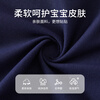 Xiyuan baby boy short-sleeved jumpsuit little fox baby clothes summer thin section A newborn one-year-old sweatshirt