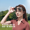 Beneunder sunglasses myopia wearable sunglasses set foldable driving anti-glare large square frame outdoor travel FD496