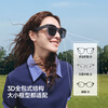 Beneunder sunglasses myopia wearable sunglasses set foldable driving anti-glare large square frame outdoor travel FD496