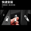 Bingyou removable zipper pullers, 6 pack, metal replaceable zipper accessories